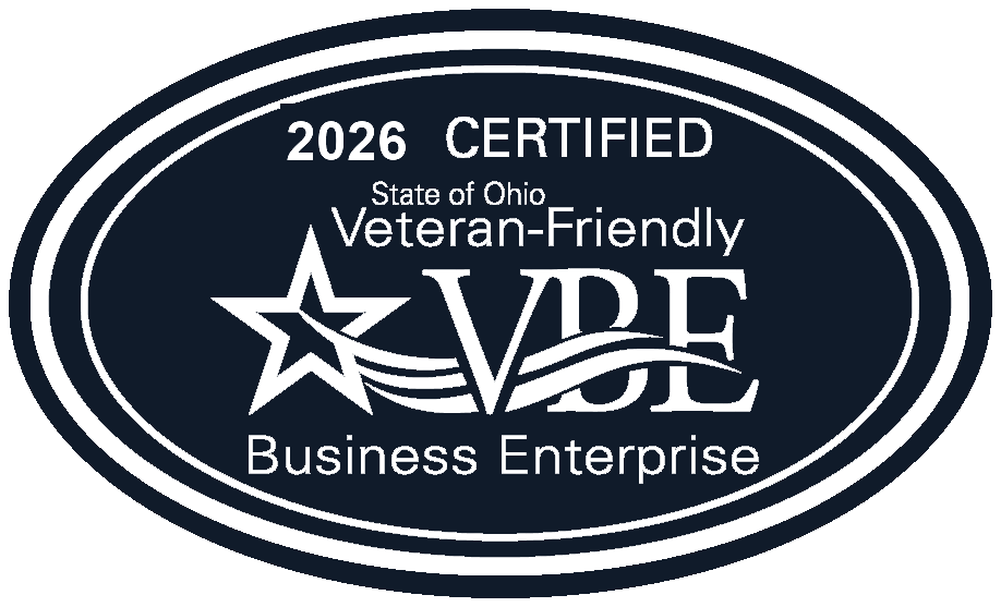 State of Ohio Veteran-Friendly Business Enterprise 2026 certified