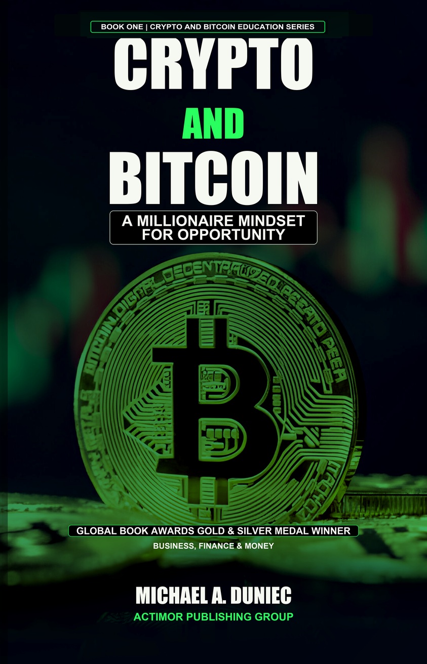 Crypto and Bitcoin paperback cover