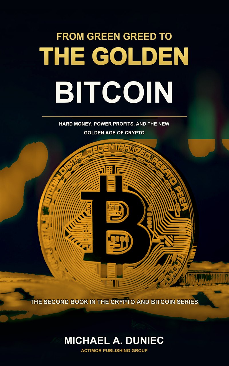 The Golden Bitcoin book cover